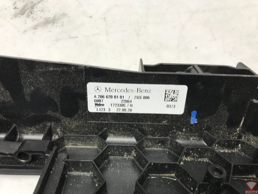 Mercedes C Klasse W206 Voorfont Console A2066200101, Gebruikt, Mercedes-Benz AG, Voor, Mercedes-Benz