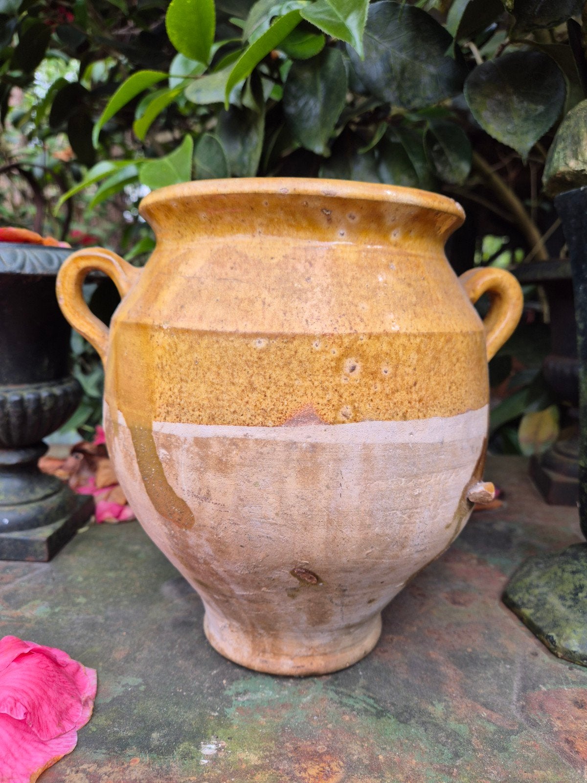 antieke confitpot provence, Ophalen of Verzenden