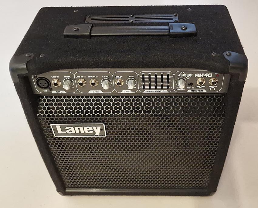 Laney AH40 keyboardversterker, Ophalen, Zo goed als nieuw, Minder dan 500 watt, Keyboardversterker