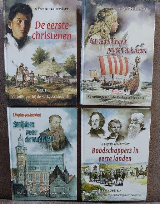 A. Vogelaar-van Amersfoort: Vertellingen Kerkgeschiedenis, Boeken, Ophalen of Verzenden, Zo goed als nieuw, Christendom | Protestants