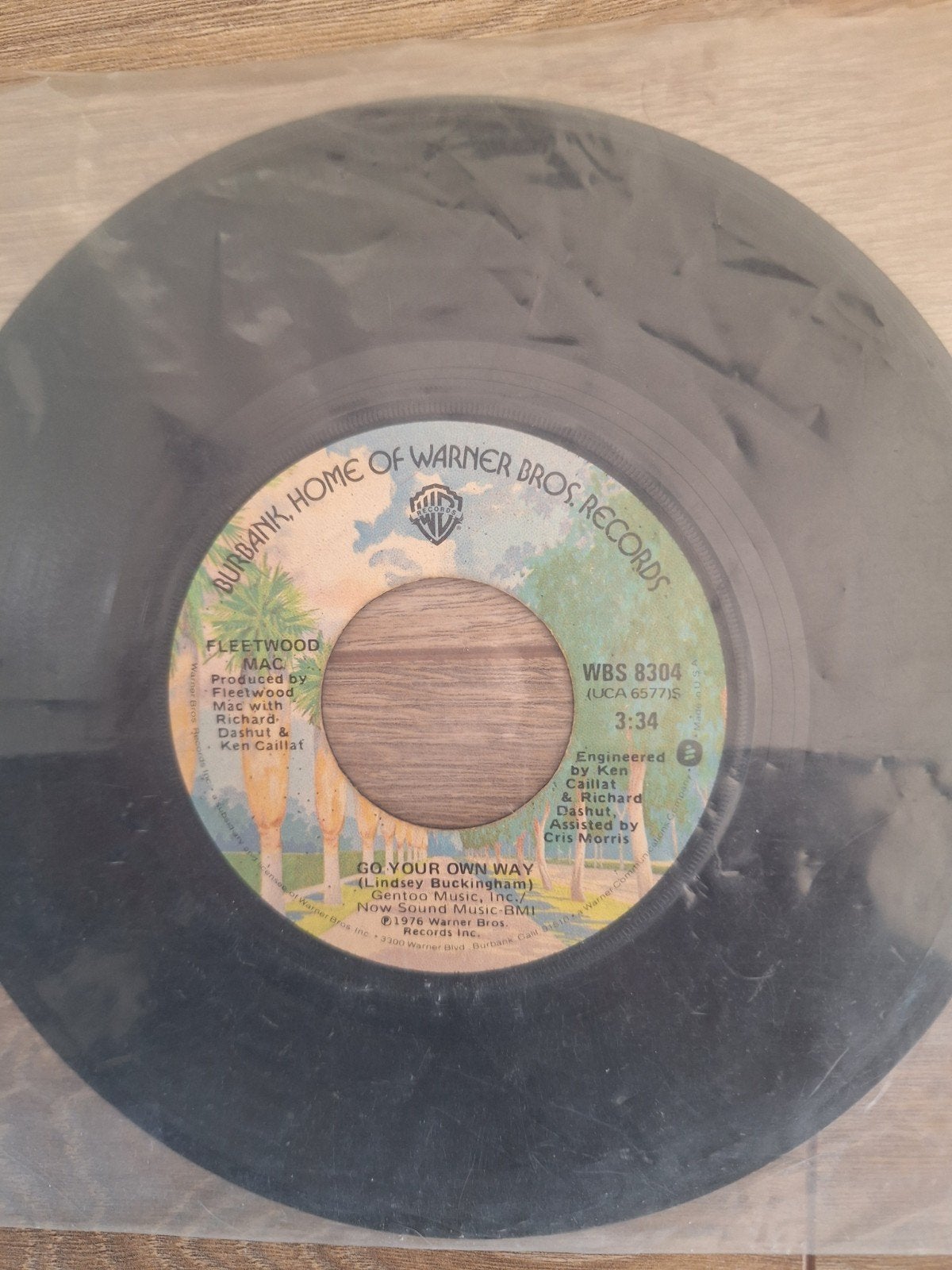 fleetwood mac go your own way, Ophalen of Verzenden, Gebruikt, Pop