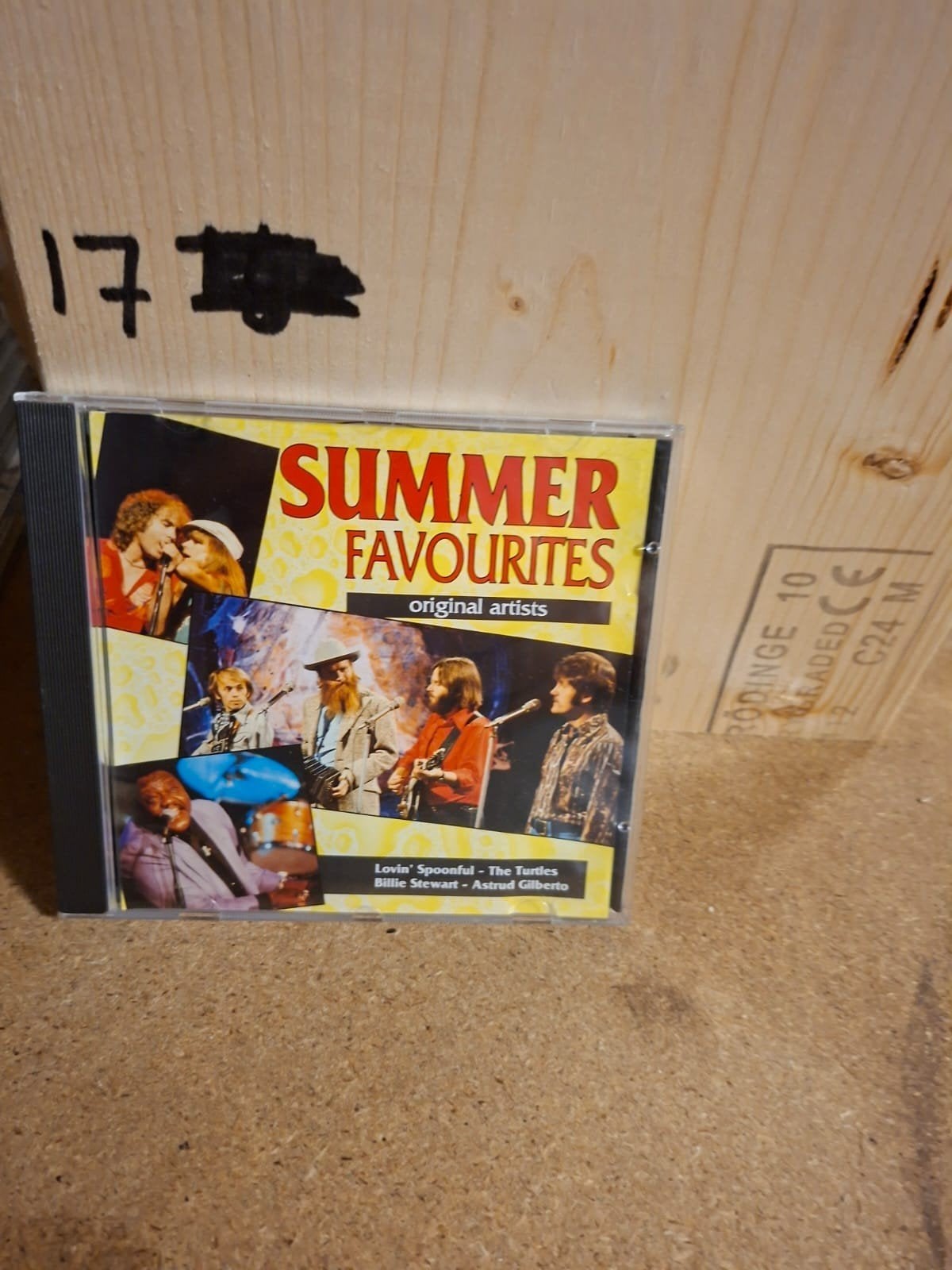 Summer Favourites - Original Artists CD, Ophalen of Verzenden, Gebruikt, Pop, Verzamelalbum