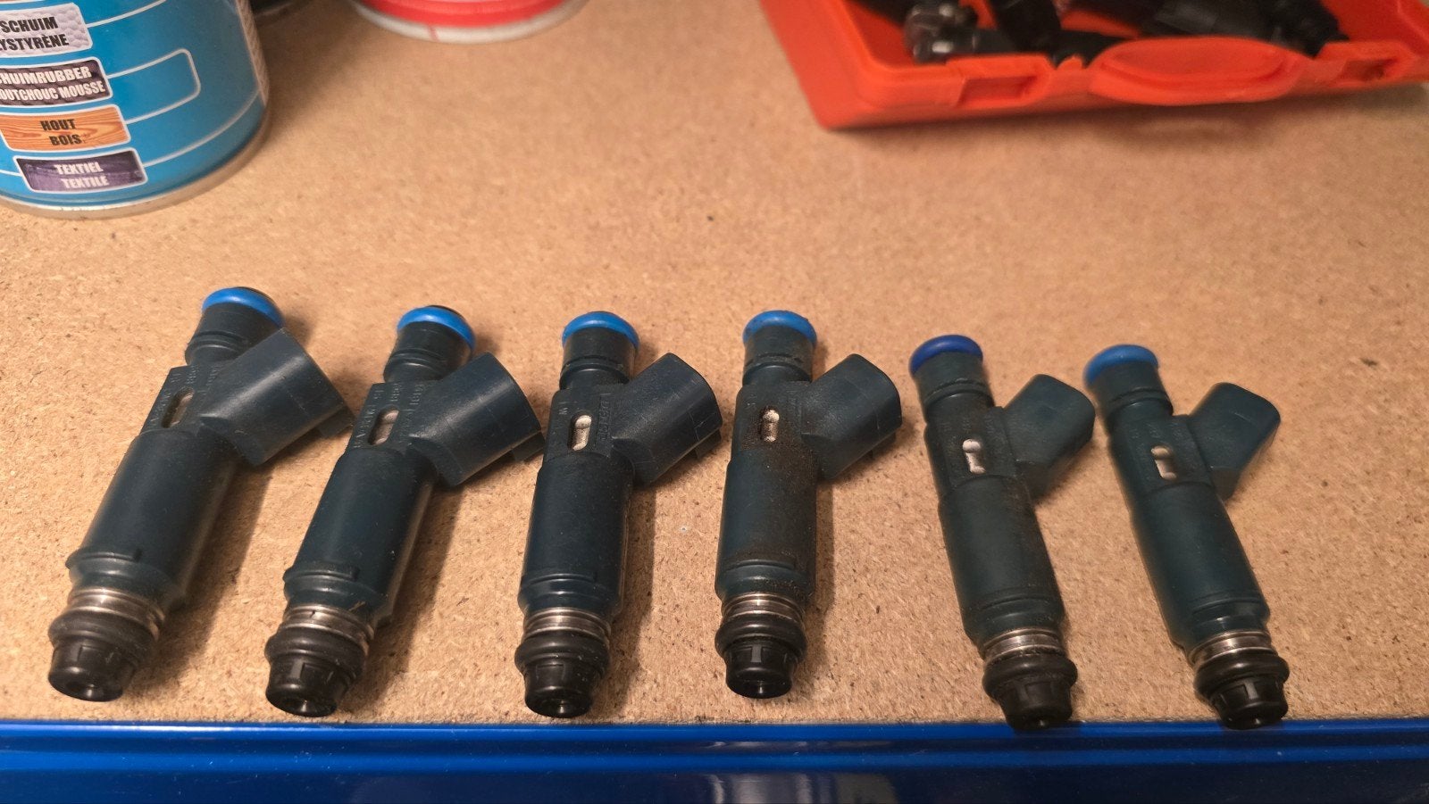 ford Mondeo st220 injectoren 6 stuks, goed werkend, Ophalen of Verzenden, Ford