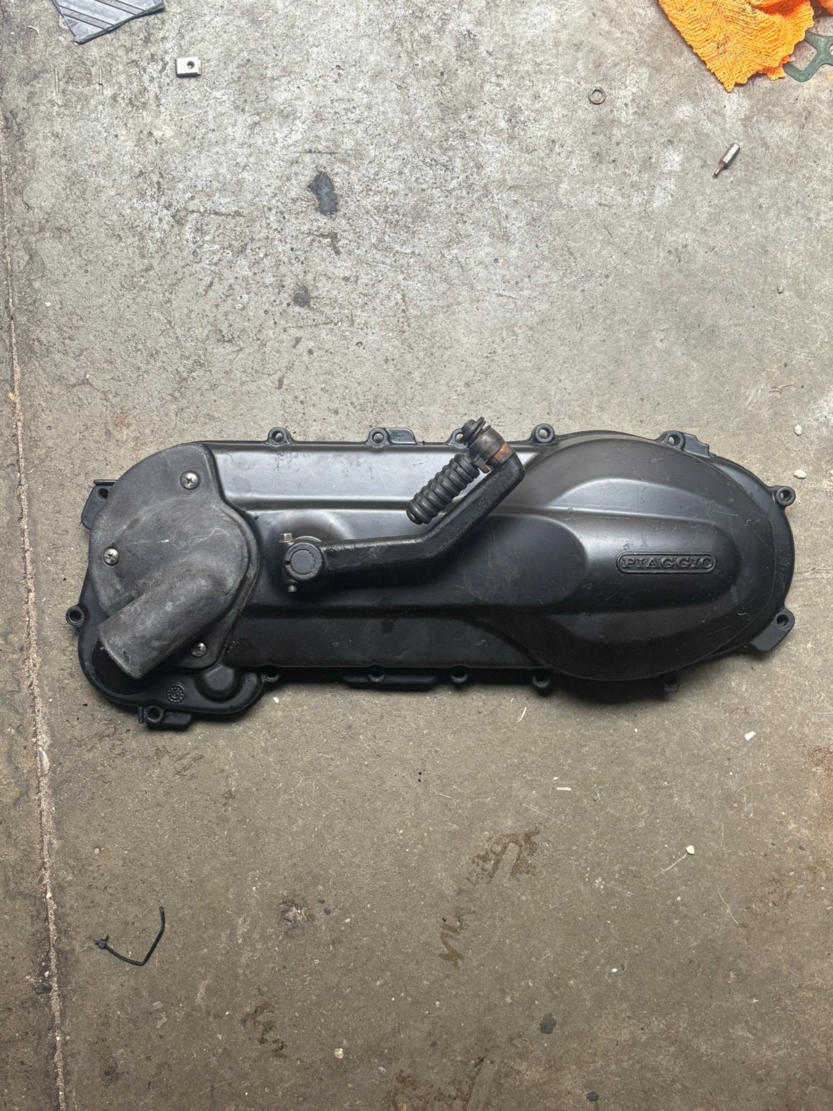 Runner carterkap netjes, Ophalen of Verzenden, Zo goed als nieuw, Kap, Piaggio