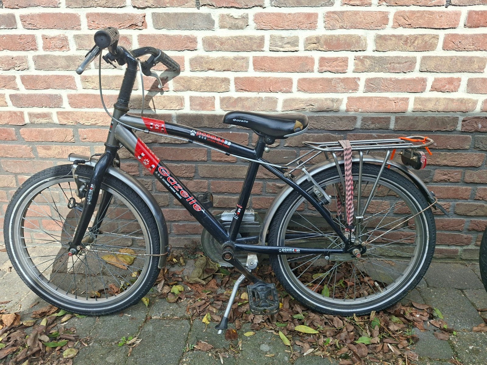 jongensfiets 20 inch, Ophalen, Terugtraprem, Gebruikt, Handrem
