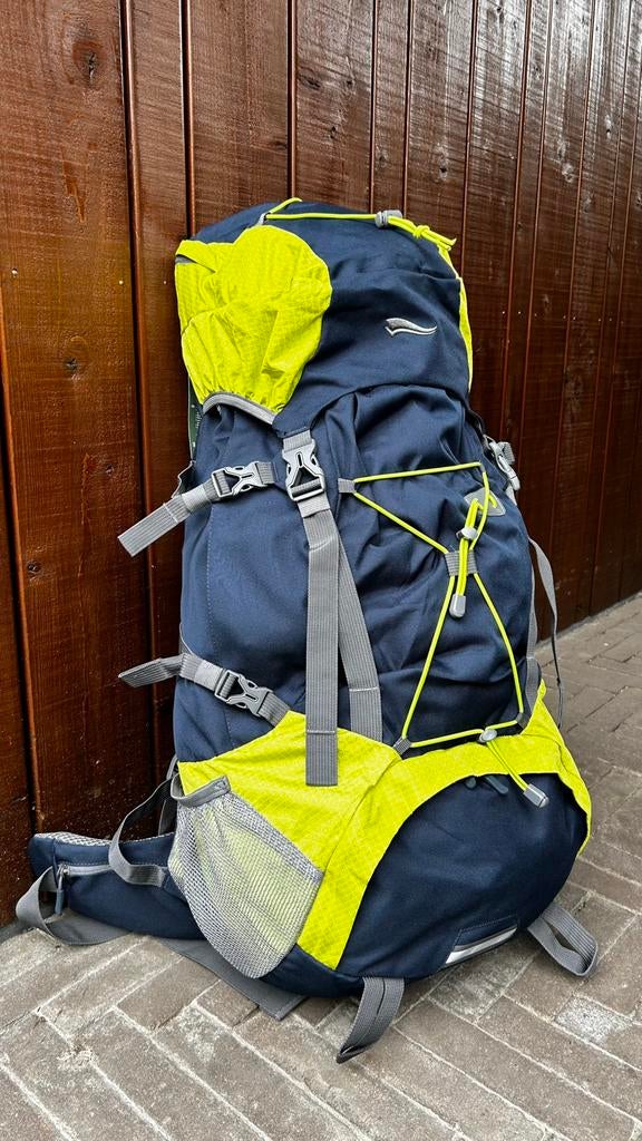 Crivit wandel rugzak 60+10 liter nieuw, Sport en Fitness, Bergsport en Wandelen, Ophalen, Nieuw, Rugzak