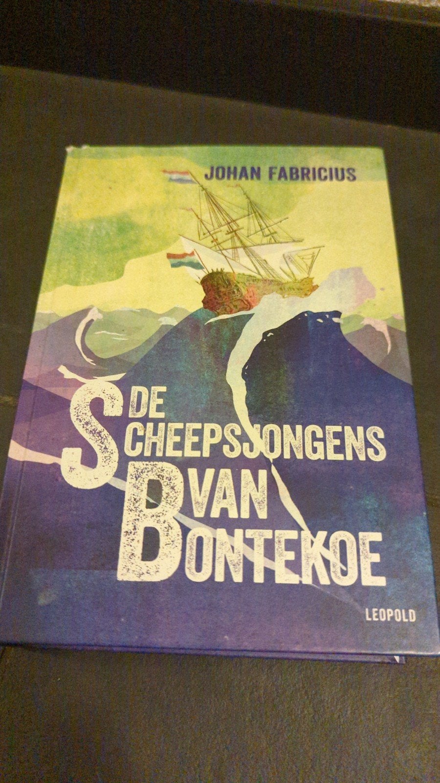 De Scheepsjongens van Bontekoe - Johan Fabricius, Ophalen of Verzenden, Gelezen, Johan Fabricius, Fictie algemeen