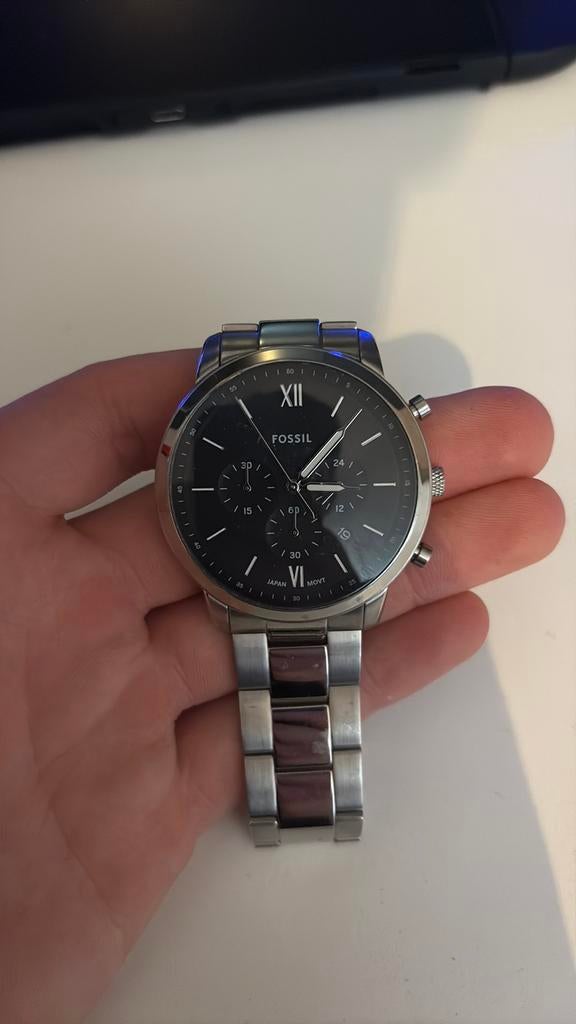 Fossil horloge, Overige merken, Overige materialen, Gebruikt, Polshorloge