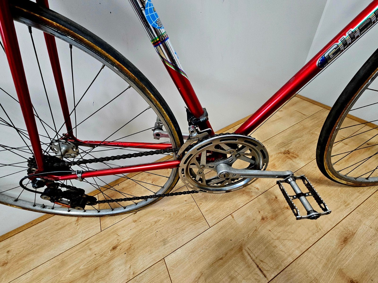 racefiets  gitane, Fietsen en Brommers, 55 tot 59 cm, Ophalen of Verzenden