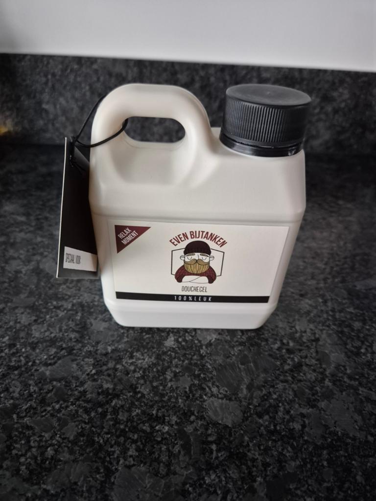 100% leuk! - Douchegel Fresh Oak scène 510 ml voor Vaderdag, Ophalen of Verzenden, Nieuw, Bad & Douche