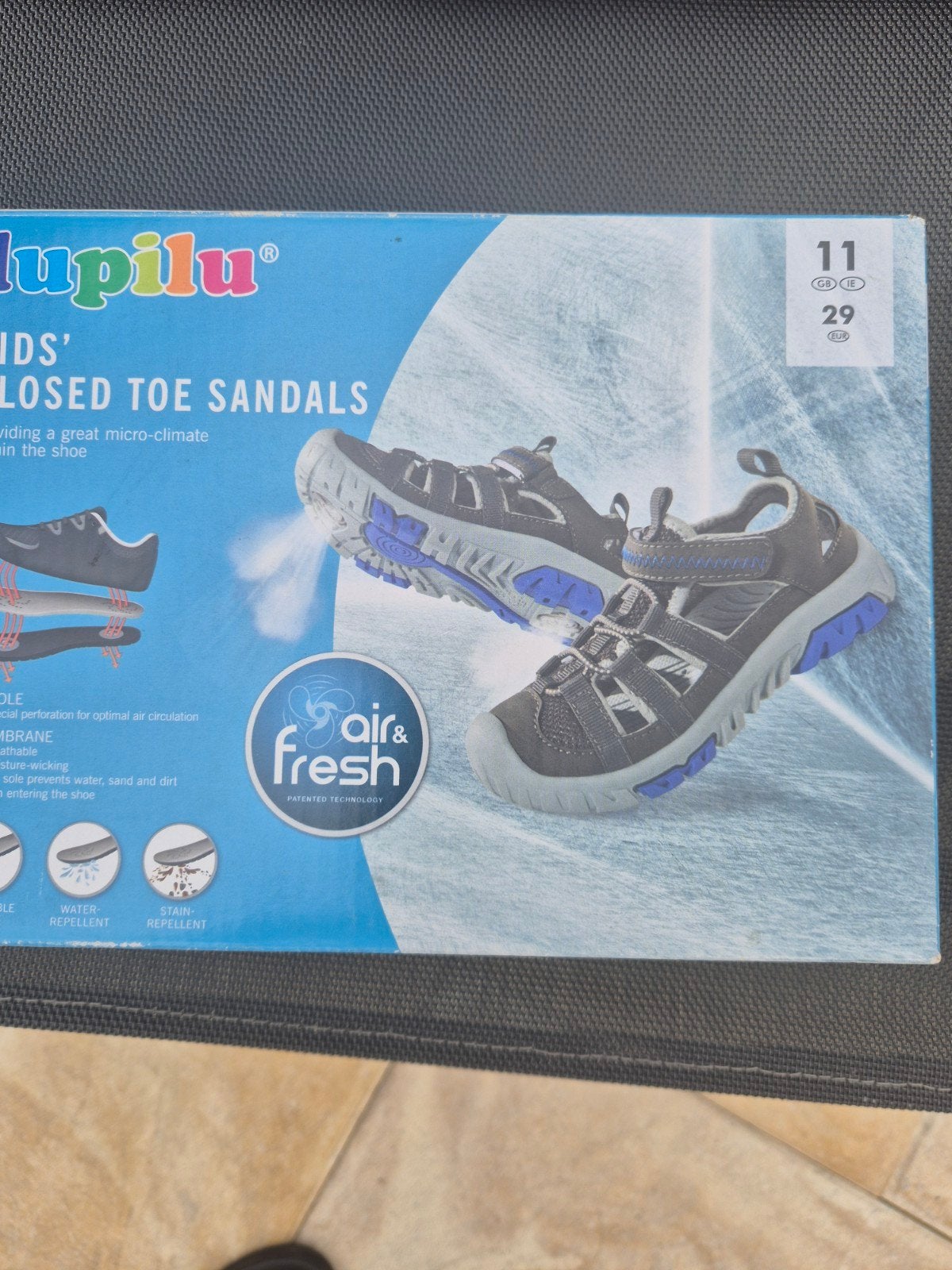 Lupilu Kindersandalen - Maat 29 - Nieuw in doos, Jongen of Meisje, Schoenen, Nieuw, Ophalen of Verzenden