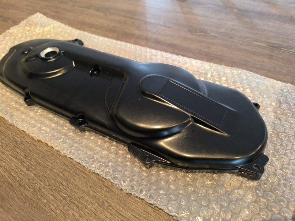 NIEUW NOS Yamaha Aerox Malaguti F12 F15 Carterkap Zwart 1997, Fietsen en Brommers, Brommeronderdelen | Scooters, Ophalen of Verzenden