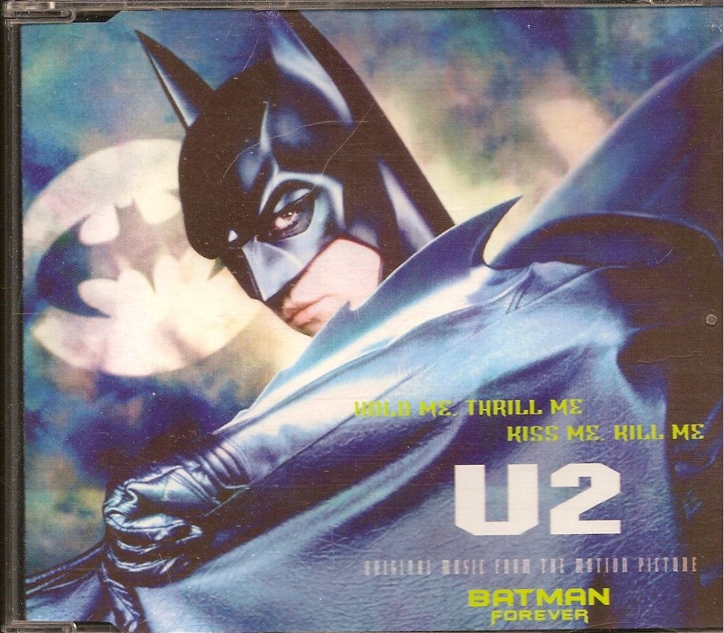 U2 - Hold me, Thrill me, Kiss me, Kill me, Cd's en Dvd's, Ophalen of Verzenden, Nieuw in verpakking, Filmmuziek en Soundtracks