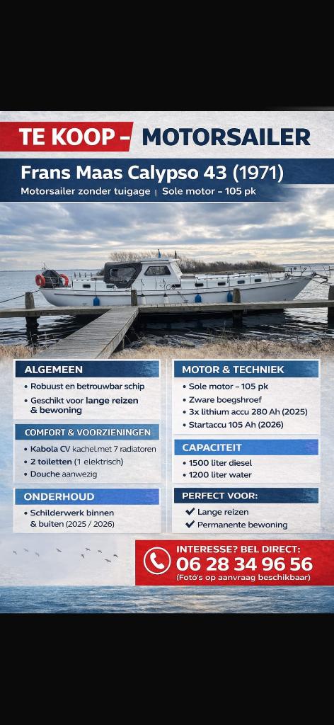 boot onderdelen, Watersport en Boten, Ophalen, Motor en Techniek, Motorboot