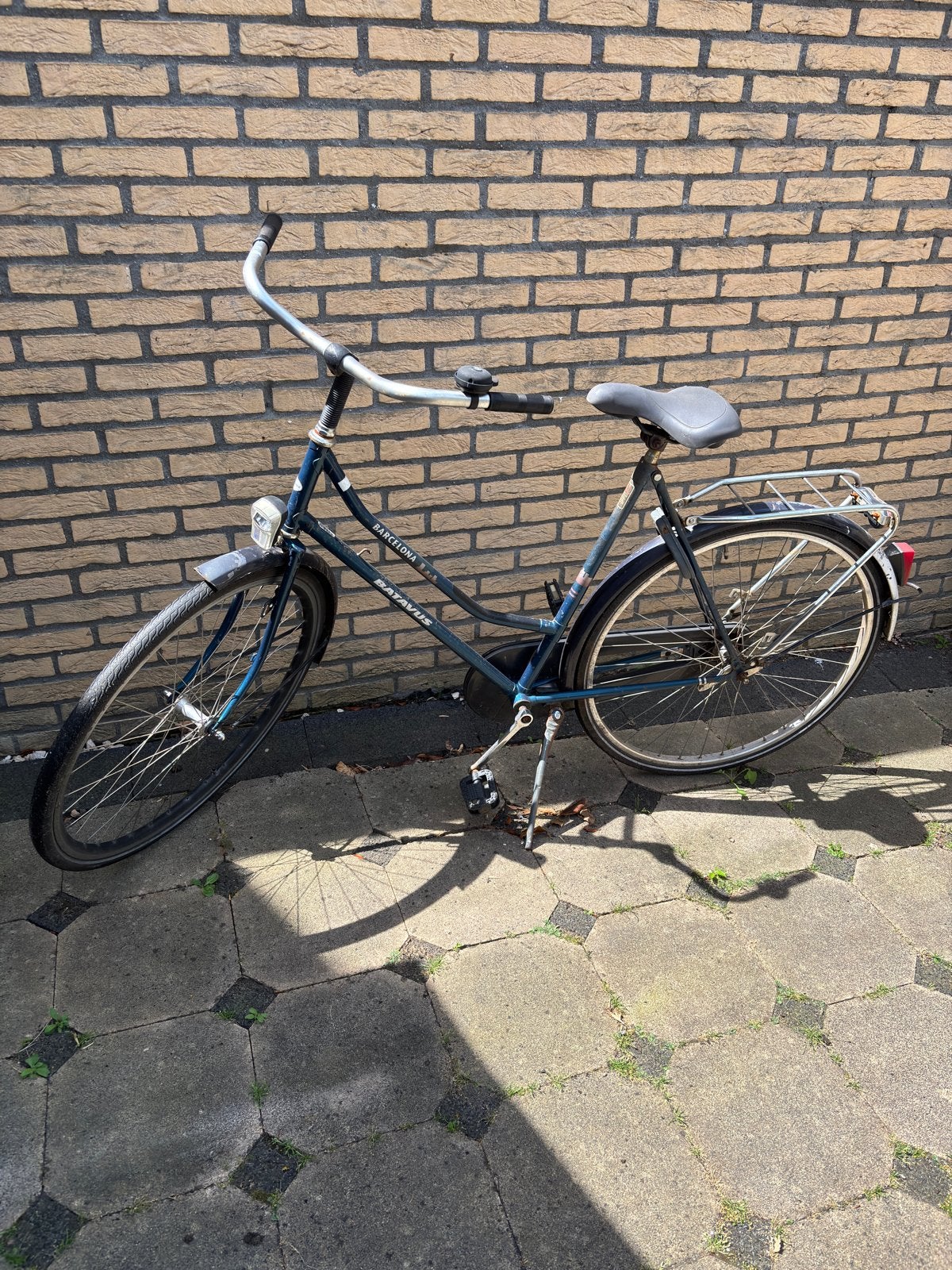 Batavus Barcelona Damesfiets, Fietsen en Brommers, Ophalen, Velgrem, Versnellingen, Batavus