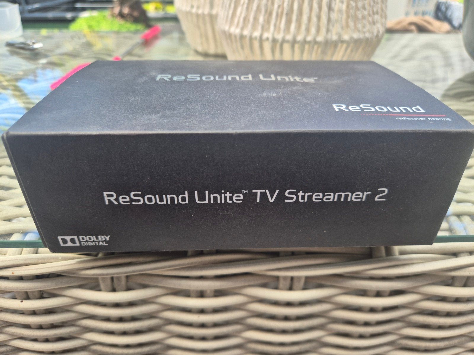 ReSound Unite TV Streamer 2 - Voor beter TV geluid, Overige systemen, Zo goed als nieuw, Minder dan 40 watt, Overige spelers