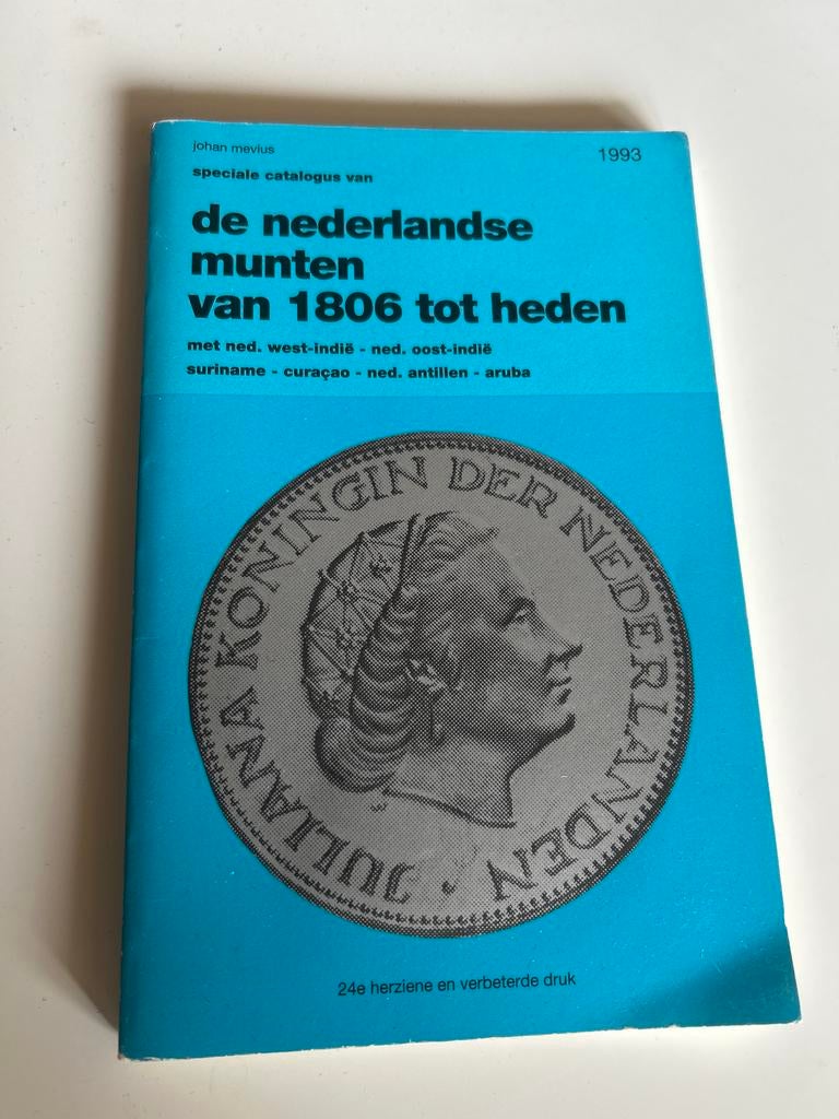 Speciale catalogus Nederlandse munten 1806-heden (1993), Ophalen of Verzenden
