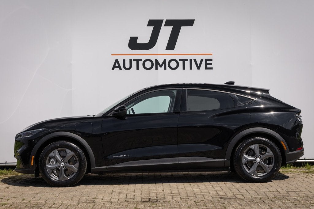 Ford Mustang MACH-E Extended RWD 98 kWh nlauto 360camera | B, Gebruikt, 750 kg, Zwart, Origineel Nederlands