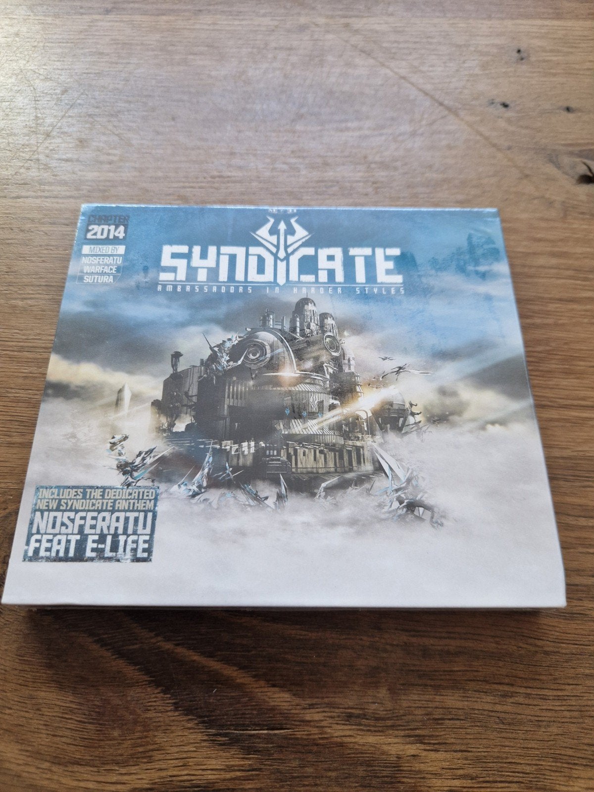 Syndicate 2014 nieuw geseald hardcore thunderdome, Verzenden, Nieuw in verpakking