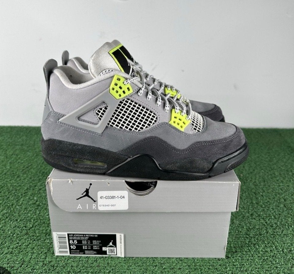 Nike Air Jordan 4 Retro SE - Maat 42.5 tm 48, Overige kleuren, Ophalen of Verzenden, Sneakers of Gympen, Zo goed als nieuw