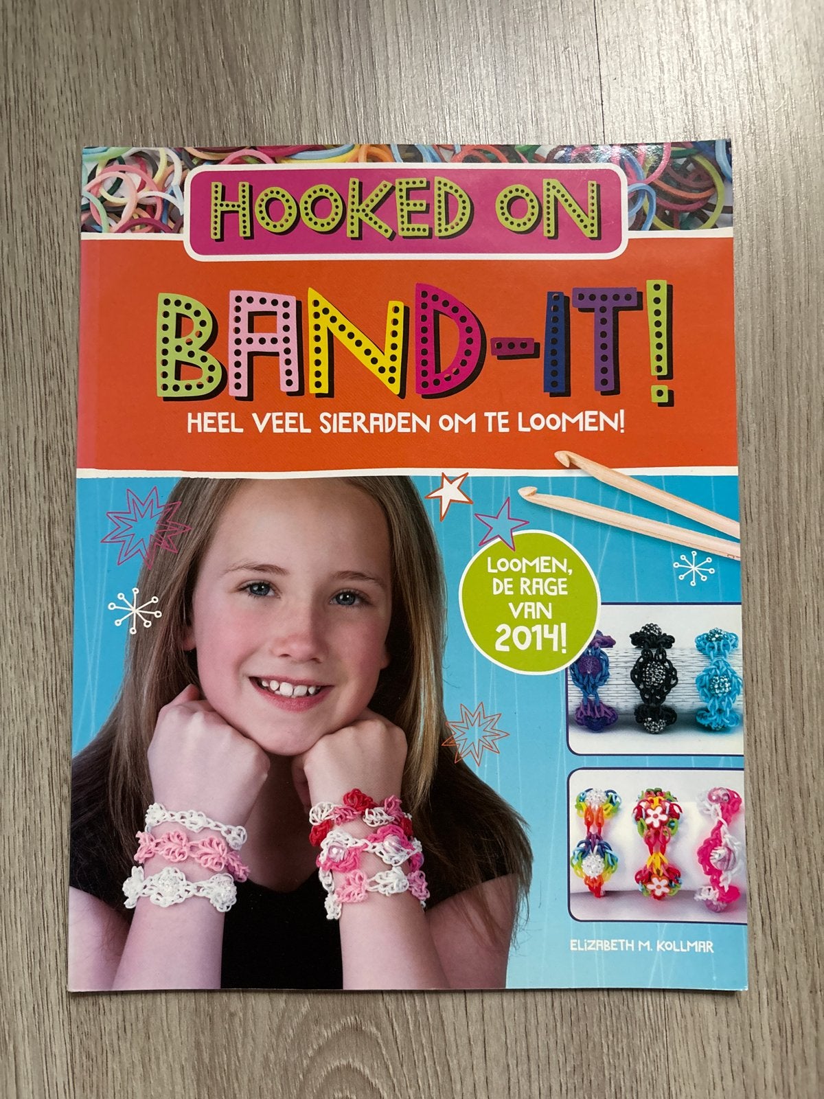 Hooked on Band-it!, Ophalen of Verzenden, Zo goed als nieuw, Sieraden maken, Geschikt voor kinderen