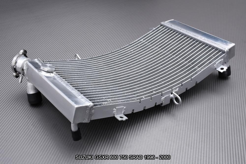 Radiateur Koeler AVDB SUZUKI GSXR 600 / 750 SRAD 1996 - 2000, Verzenden, Nieuw
