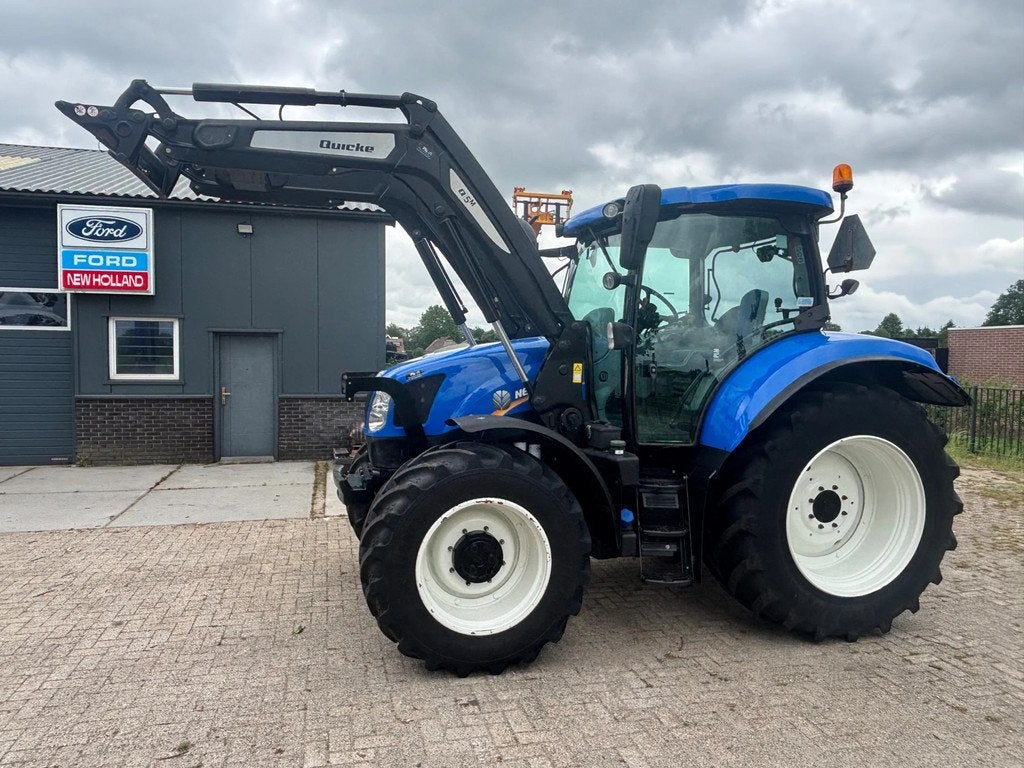 New Holland t6.120 (bj 2017), Gebruikt, 120 tot 160 Pk, New Holland, 5000 tot 7500