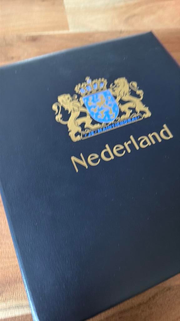 Davo verzamelmap Nederland 1976-1988, Ophalen of Verzenden, Nederland