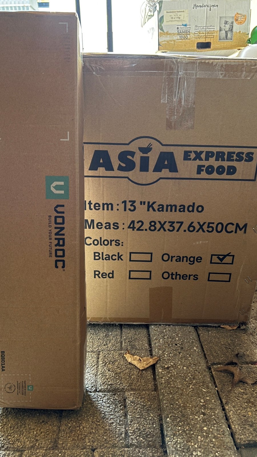 Nieuwe Kamado bbq 13 inch met onderstel, Ophalen, Nieuw