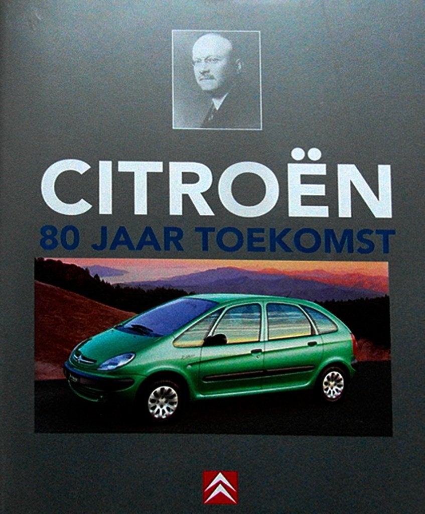 Citroën. 80 Jaar toekomst., Boeken, Auto's | Boeken, Ophalen of Verzenden, Zo goed als nieuw, Citroën