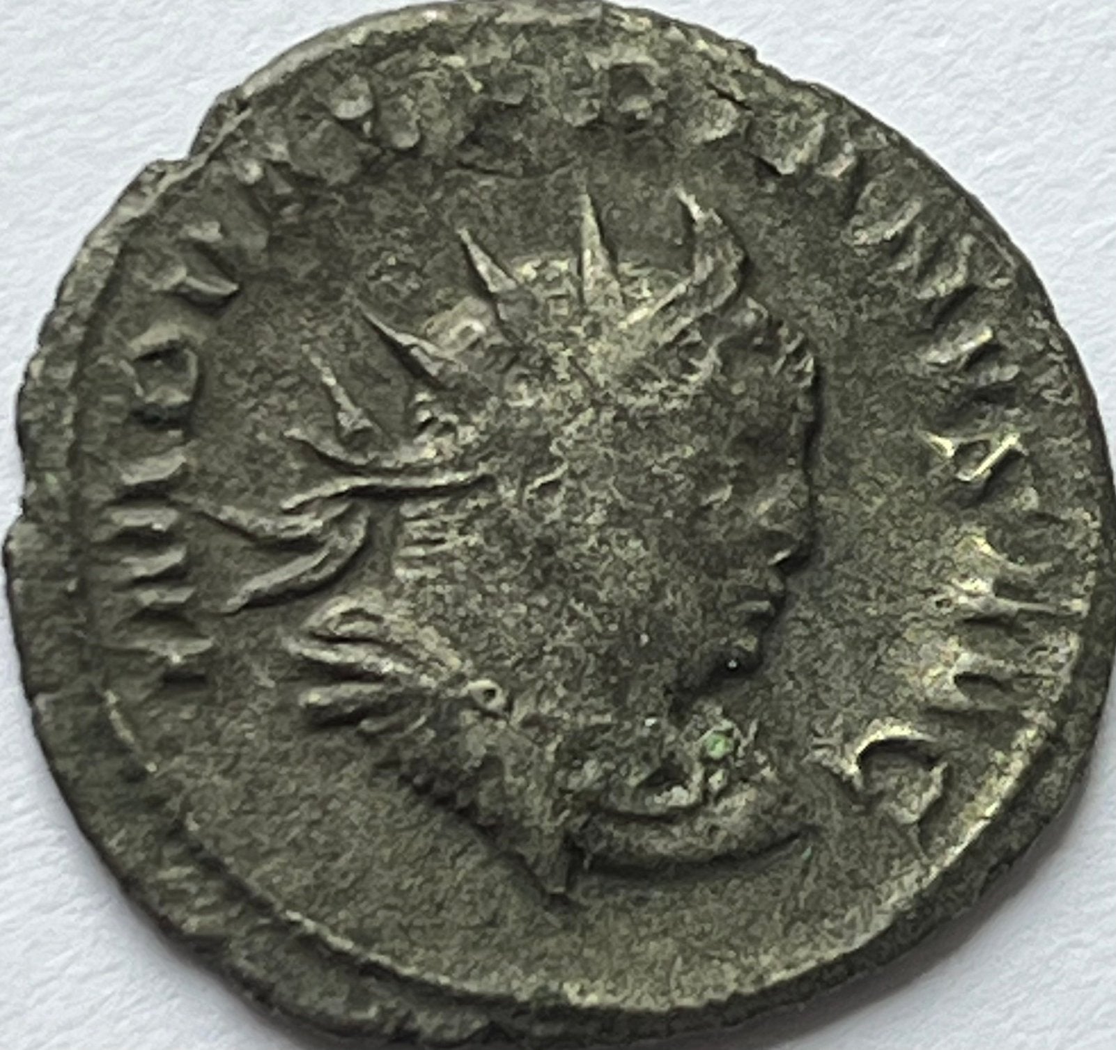 Romeinse antoninianus Valerianus I, Ophalen of Verzenden, Italië, Losse munt
