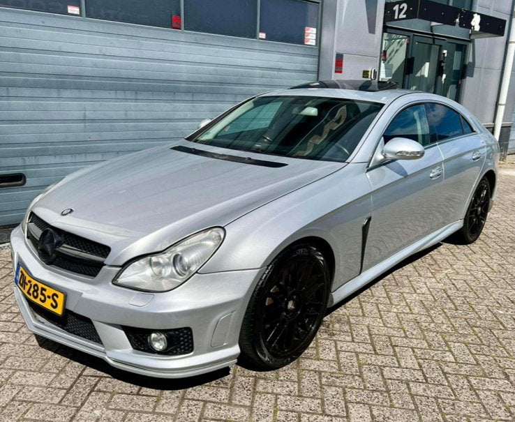 Mercedes CLS 350 V6 3.5 Prior Disgin Bodykit AMG, Automaat, Achterwielaandrijving, Zwart, 4 stoelen