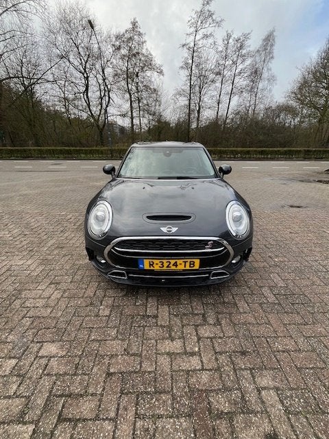 Mini Clubman 2.0 192pk Aut 2018, Sport,Automaat,leder.Navi, 1998 cc, Particulier, Lederen bekleding, 17 km/l