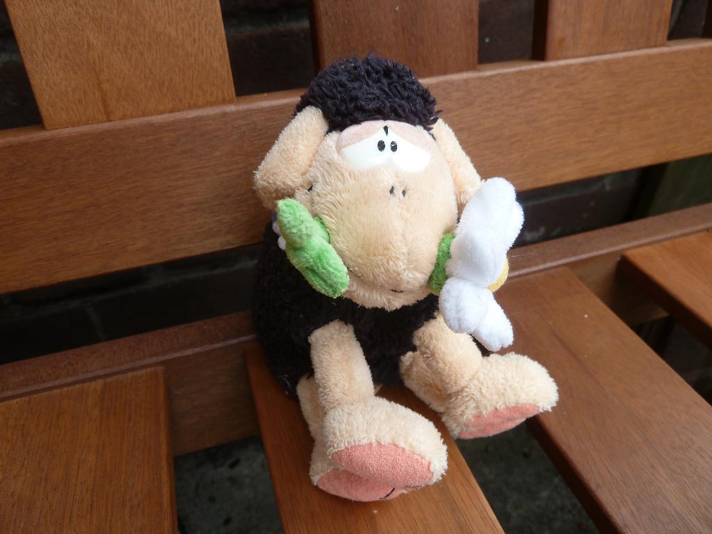 Wollywell van Diddl, Ophalen of Verzenden, Overige figuren, Gebruikt, Knuffel