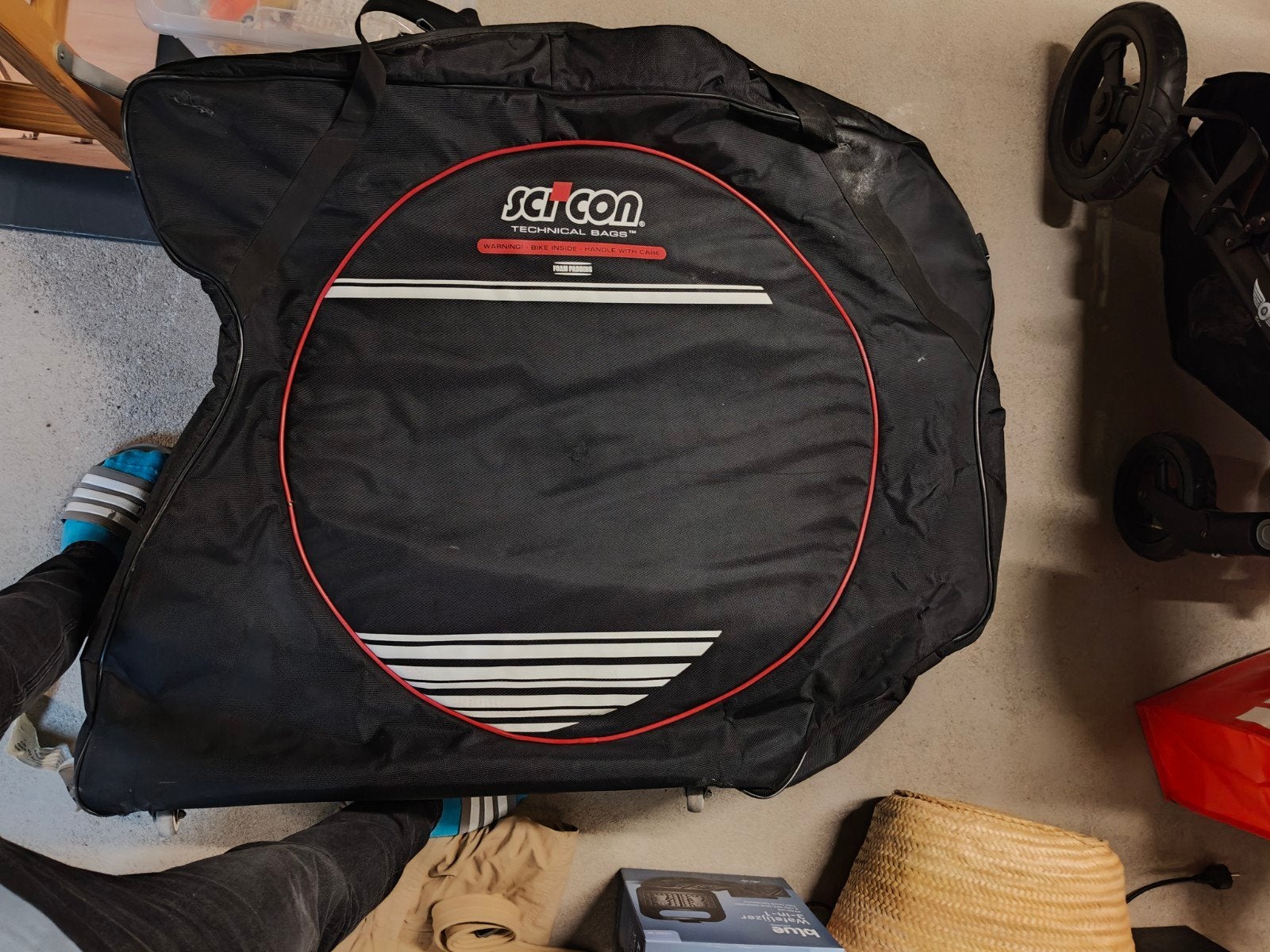 Scicon transporttas voor racefiets of mountainbike, Ophalen of Verzenden, Gebruikt, Scicon