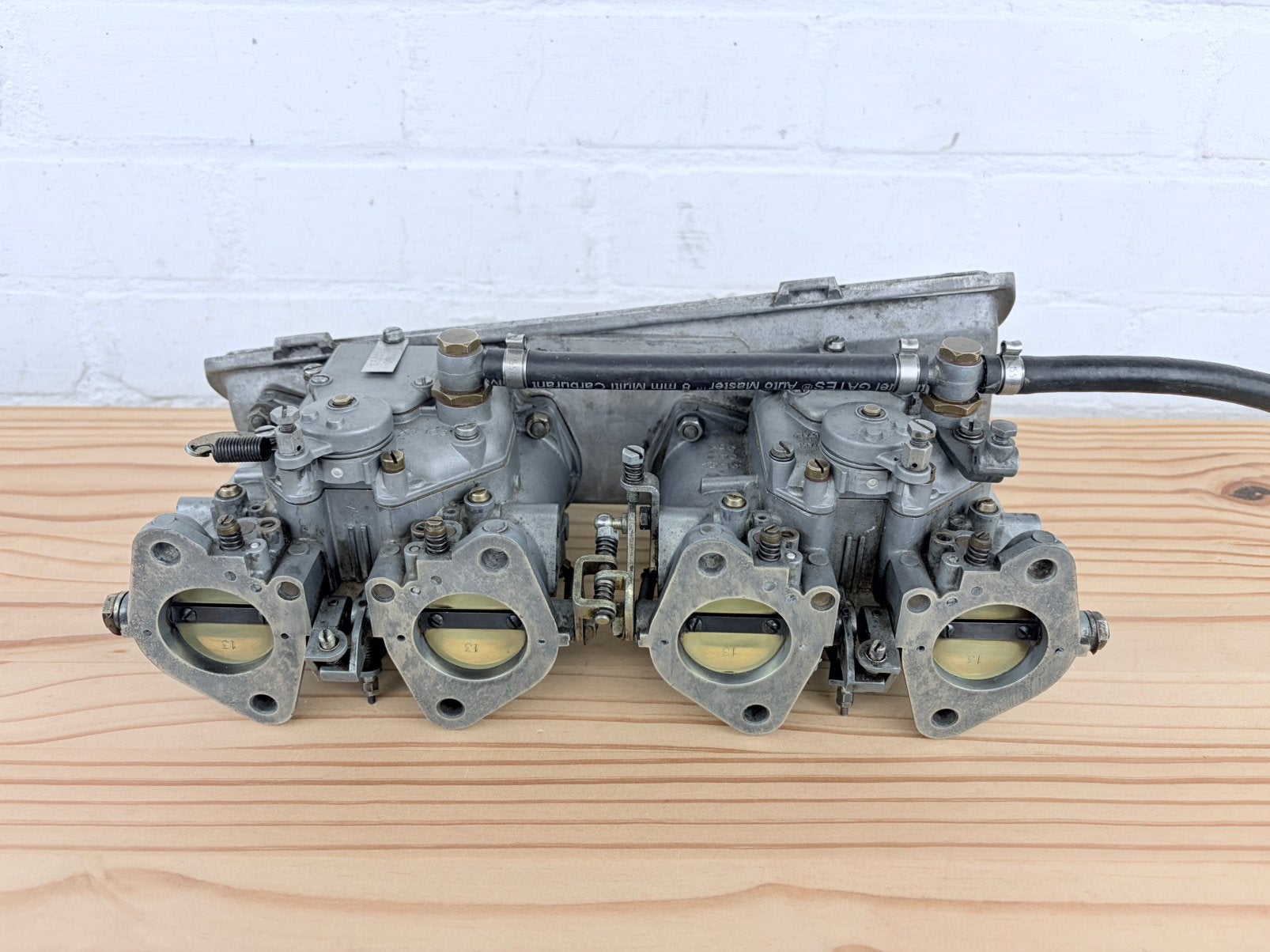Solex 40mm carburateurs Alfa Romeo GT Junior Giulia Spider, Ophalen of Verzenden, Gereviseerd, Alfa Romeo