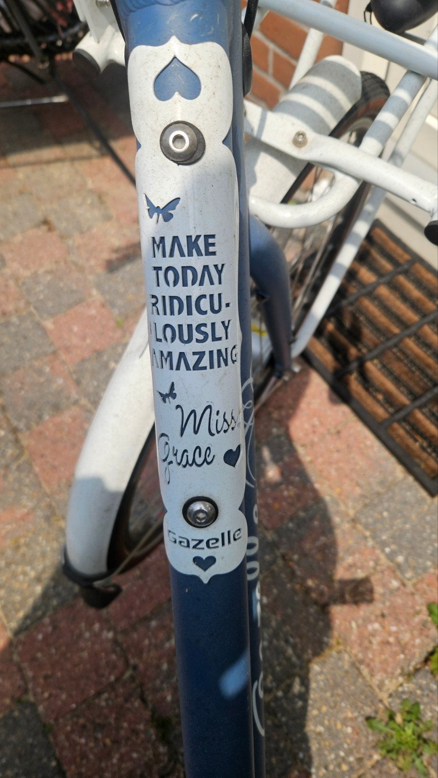 Gazelle Miss Grace, Meisjes/damesfiets, Fietsen en Brommers, Fietsen | Dames | Damesfietsen, Ophalen, Gebruikt, Overige merken
