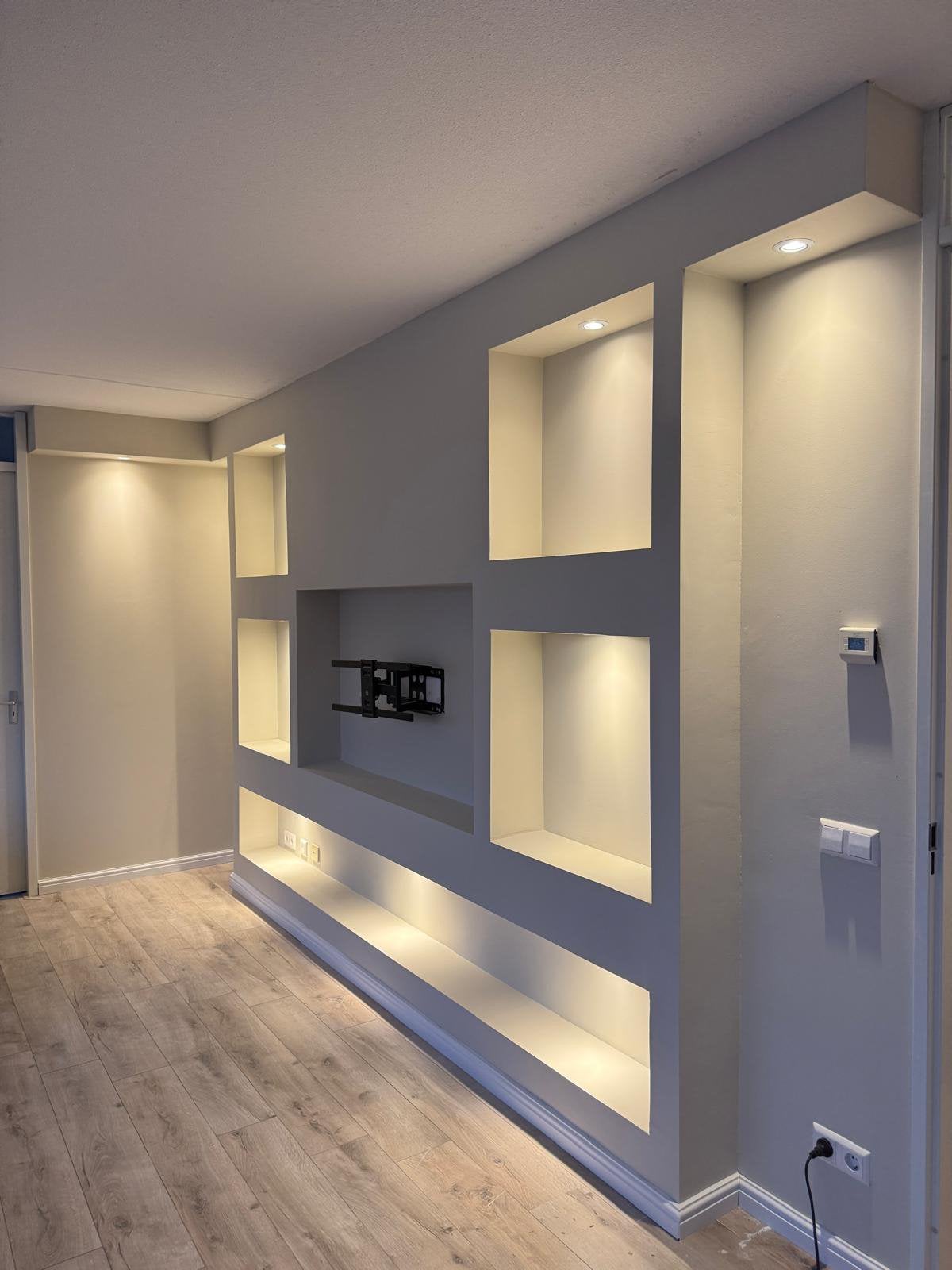 Allround klussers | Schilderwerk, laminaat, cinewall