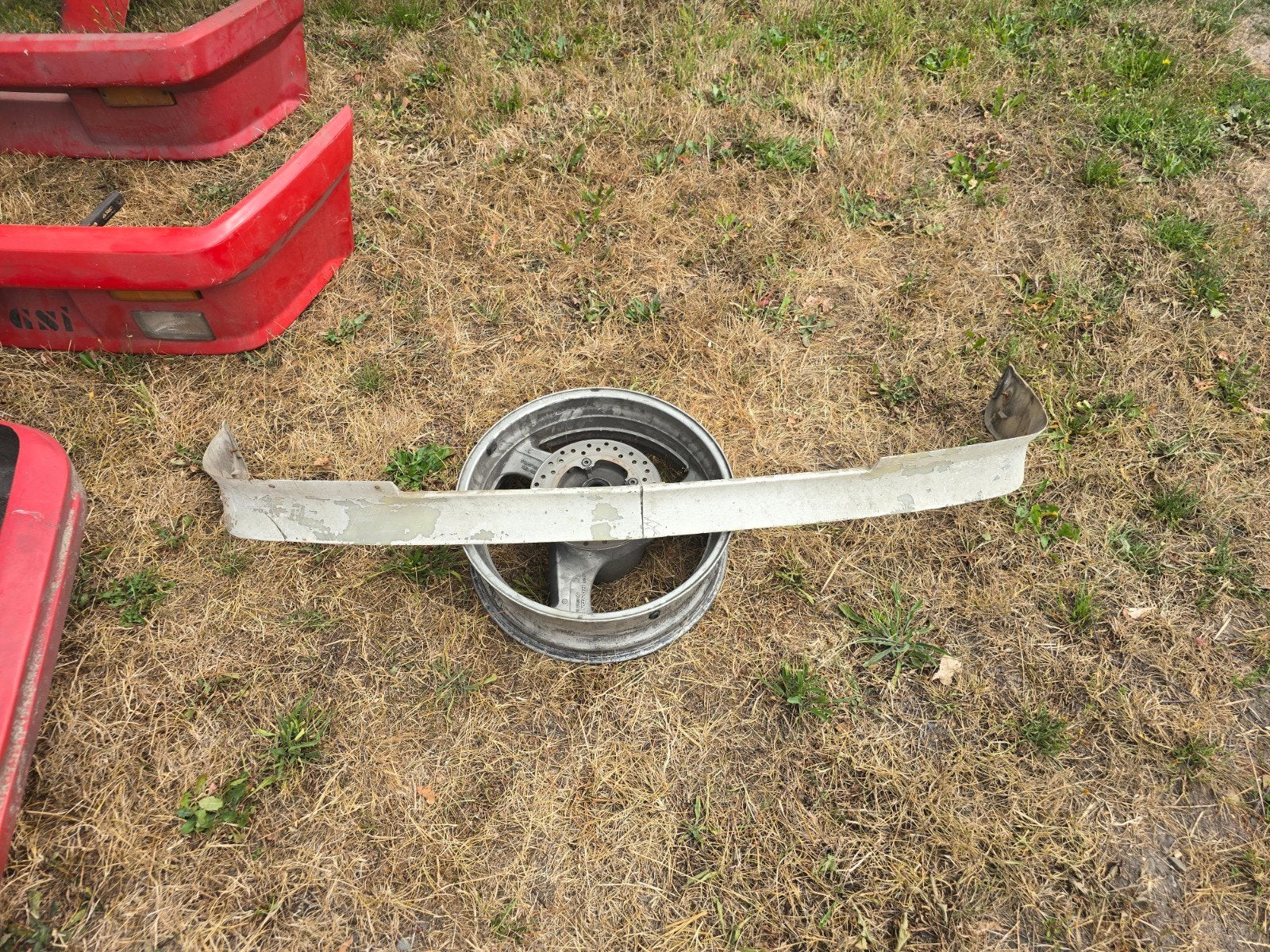 Opel B Manta Voorspoiler Lip Origineel Opel, Auto-onderdelen, Carrosserie en Plaatwerk, Ophalen, Gebruikt, Voor, Opel