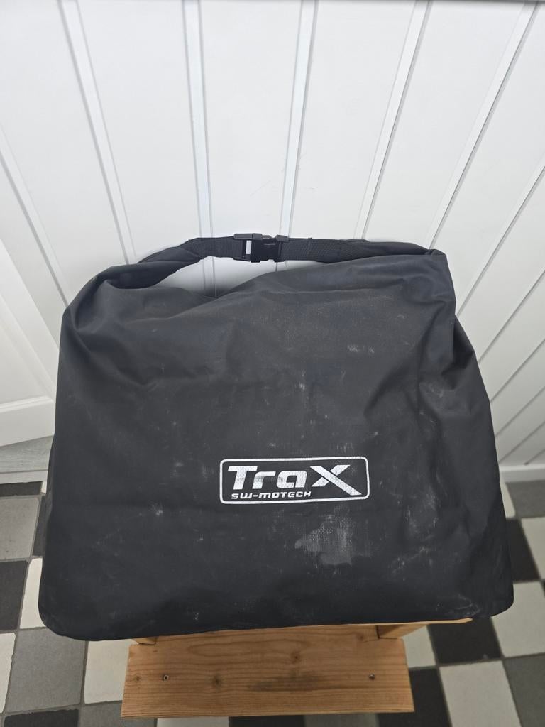 SW-Motech TRAX 3-delige set binnentassen, Motoren, Accessoires | Koffers en Tassen, Ophalen of Verzenden, Gebruikt