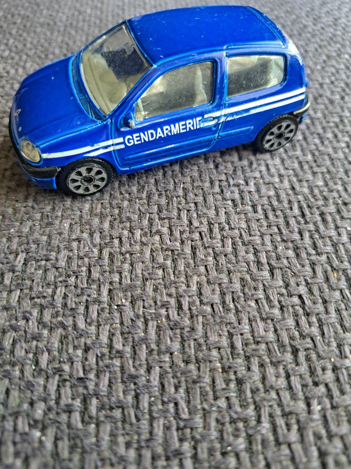 Burago model Renault clio, Overige merken, Gebruikt, Auto, Burago