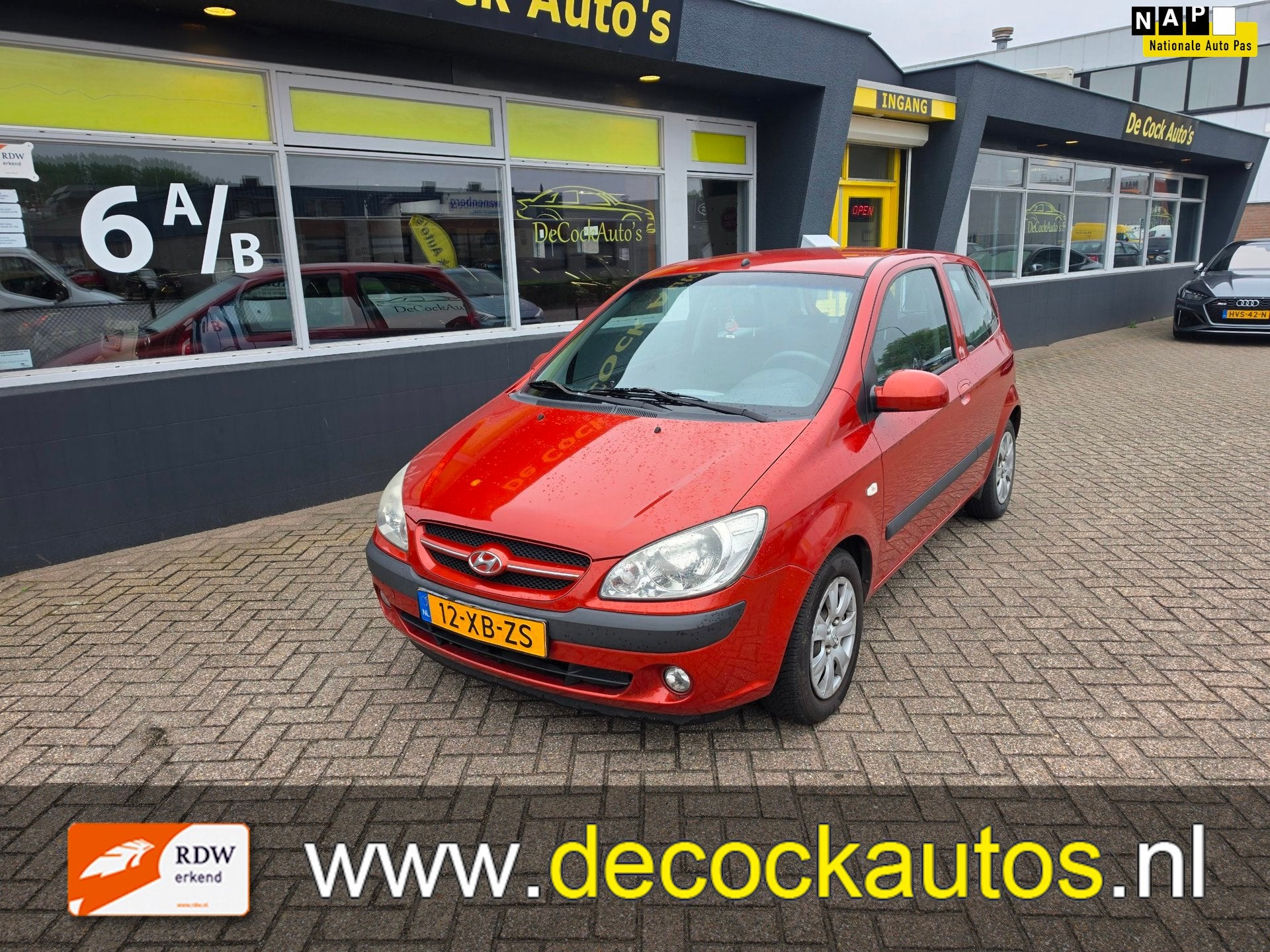 Hyundai Getz 1.4i Active Joy, Auto's, Hyundai, Voorwielaandrijving, 450 kg, 4 cilinders, Origineel Nederlands