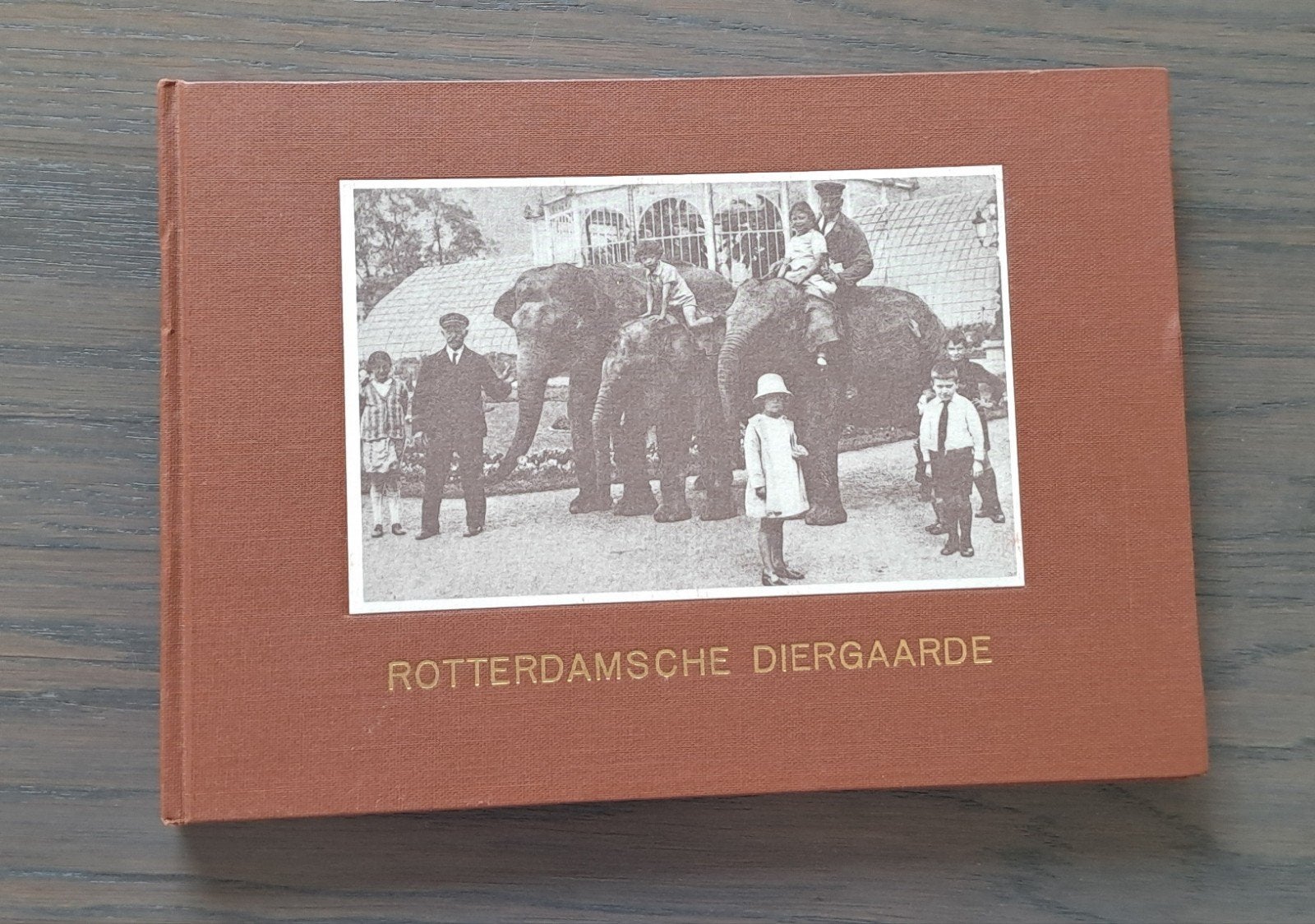 Boekje Rotterdamsche Diergaarde & overgang Blijdorp, Boeken, Ophalen of Verzenden, J. Bakker, 20e eeuw of later, Gelezen