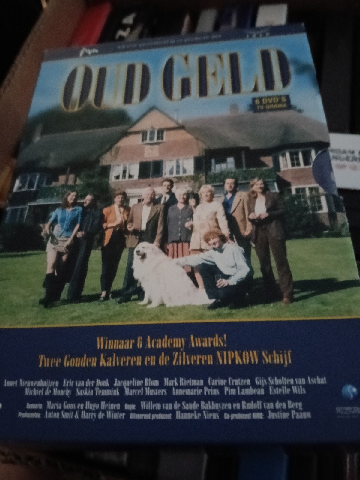 Oud Geld - Complete TV Drama Serie (6 DVD's), Ophalen of Verzenden