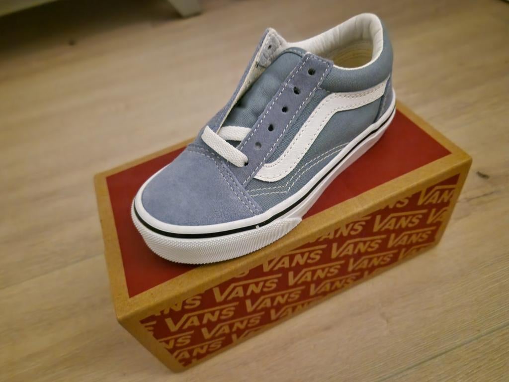 Vans schoenen Old Skool Dusty Blue maat 27.5, Vans, Schoenen, Nieuw, Ophalen of Verzenden