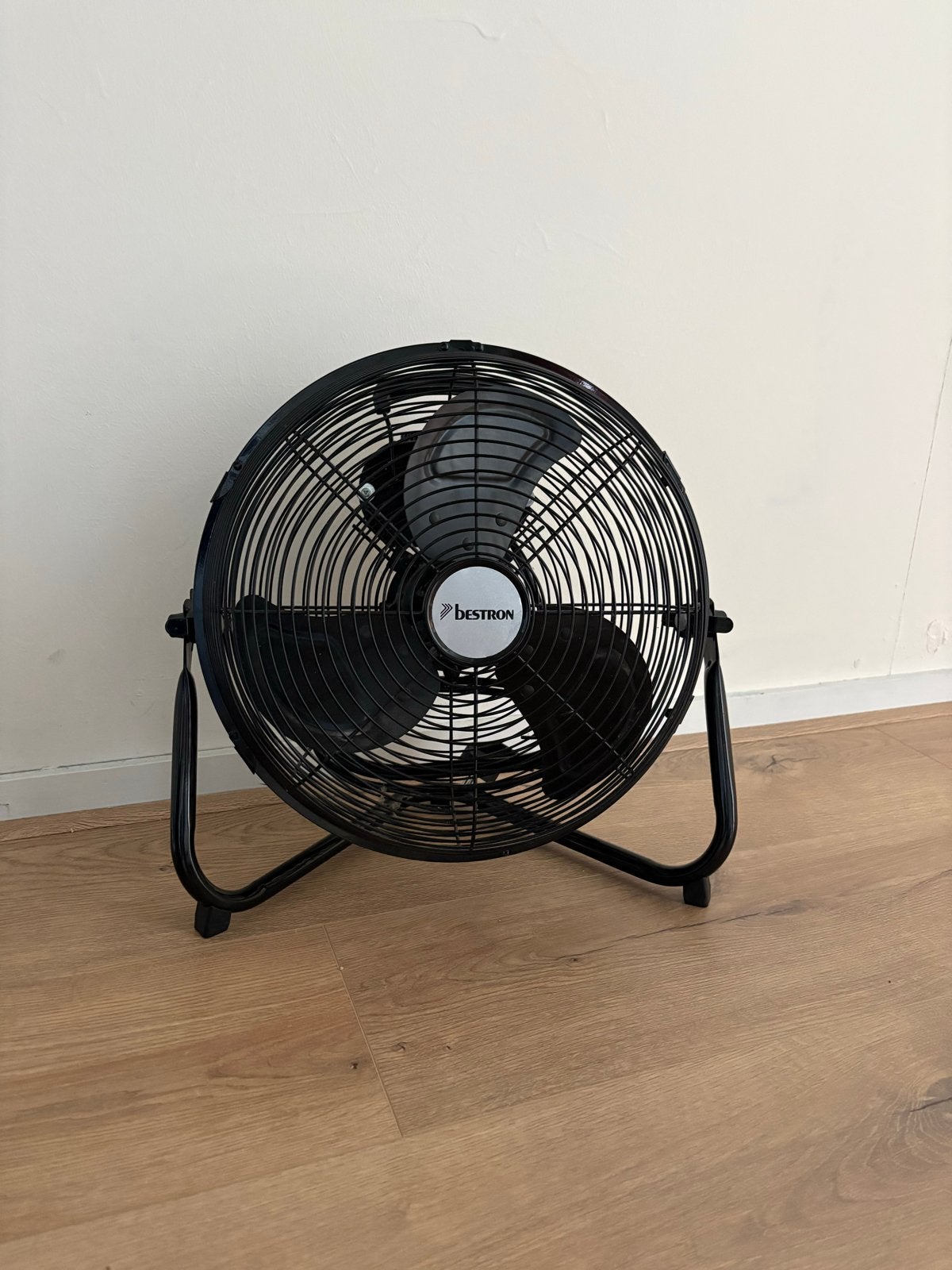Bestron Vloerventilator Zwart - Krachtige Koeling, Ophalen, Gebruikt, Tafelventilator
