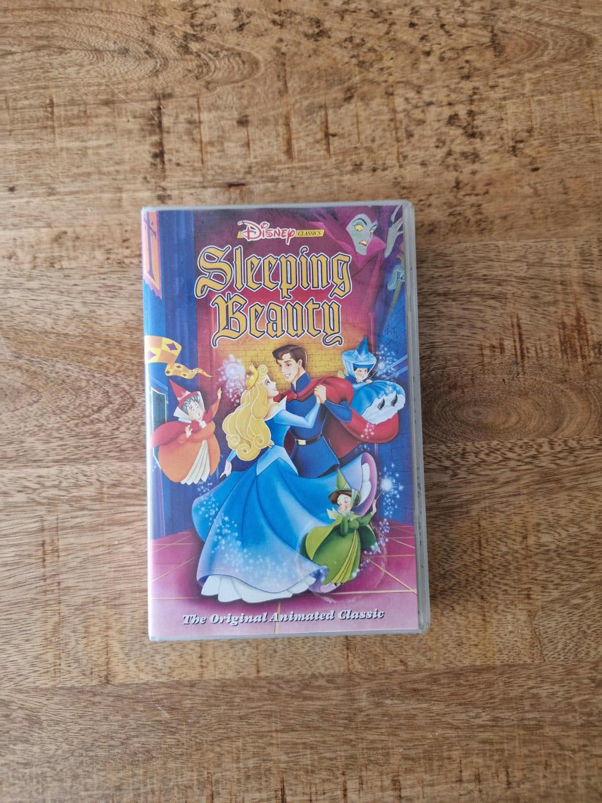 Disney's Doornroosje VHS - Nederlands ondertiteld, Nederlands ondertiteld, Gebruikt, Alle leeftijden, Kinderfilm
