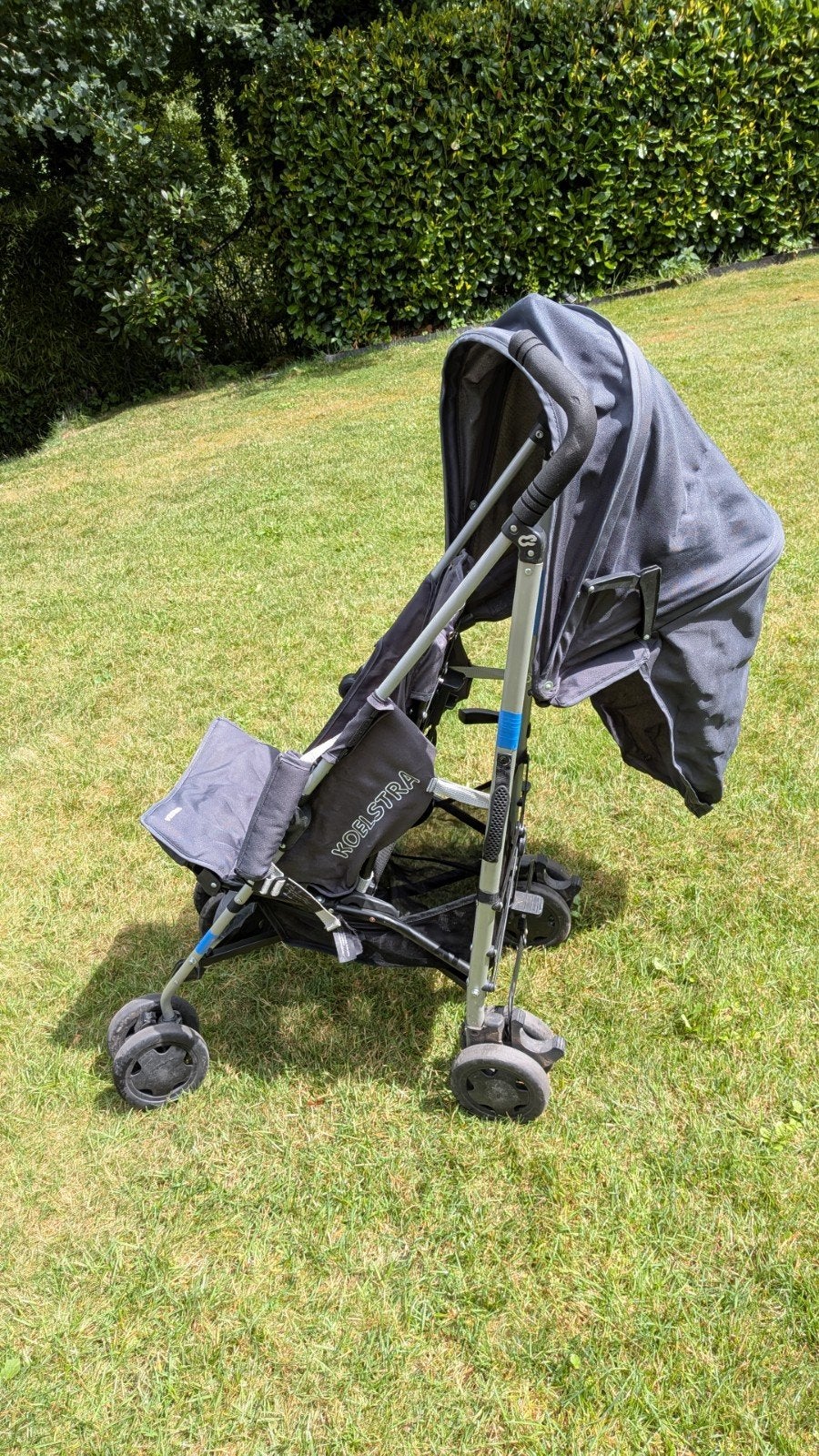 Koelstra buggy met zonnekap - 10 euro, Ophalen, Gebruikt, Koelstra, Verstelbare rugleuning