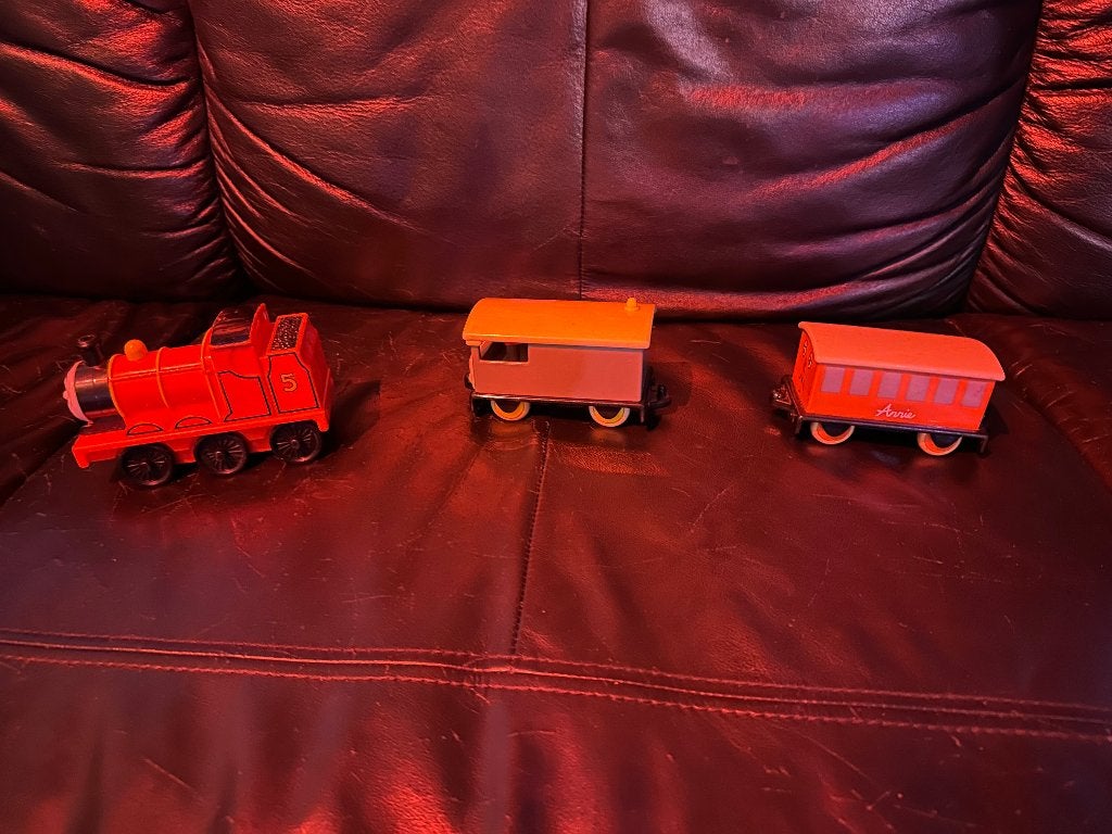 Thomas de trein, Ophalen, Gebruikt