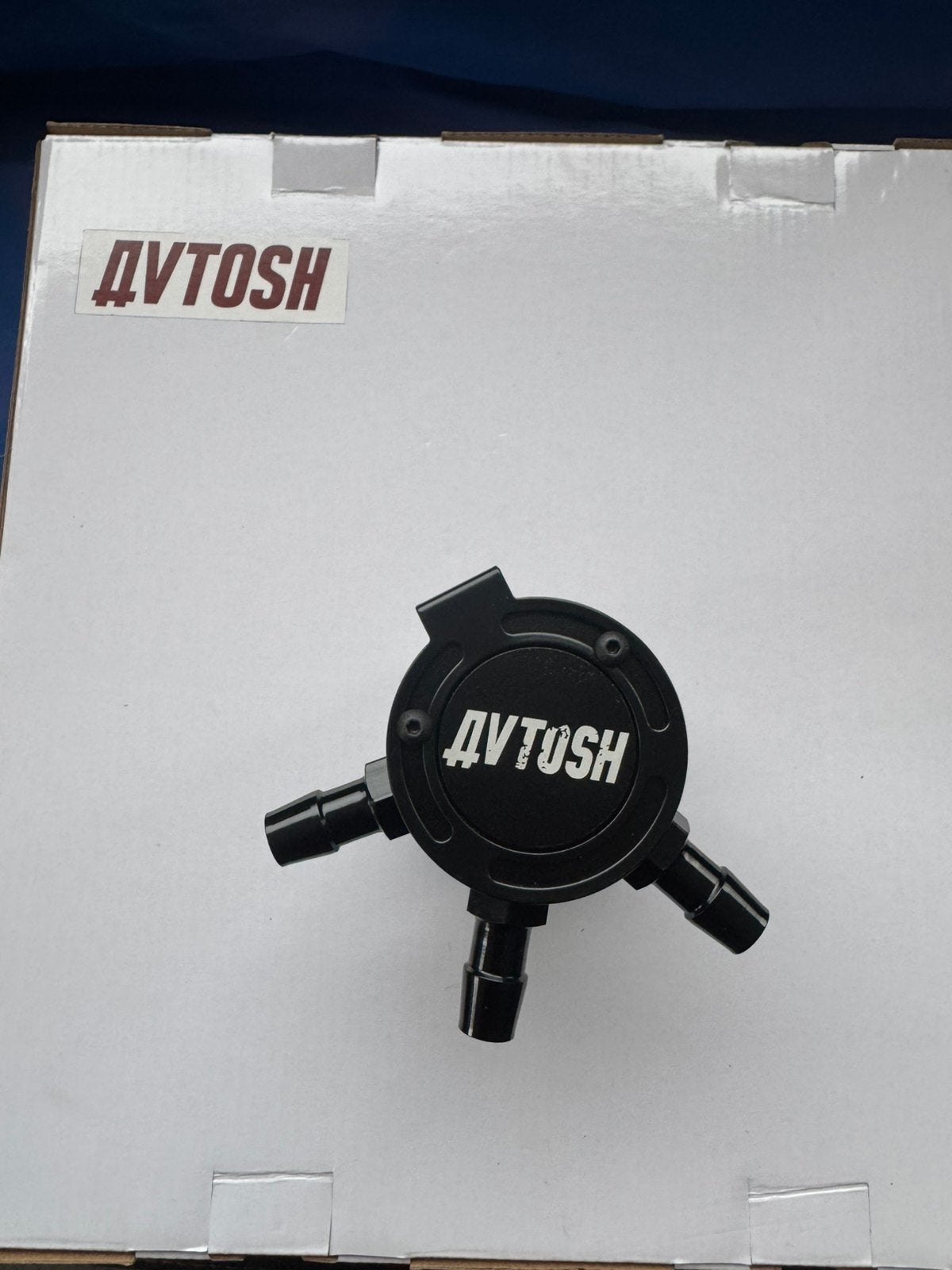 Avtosh zwarte RVS oil catchcan, Ophalen of Verzenden, Nieuw, Overige automerken